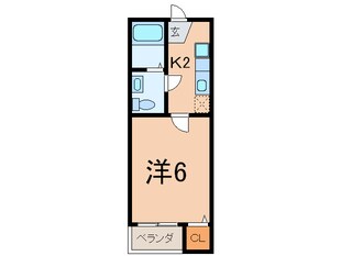 キャッスルワンの物件間取画像